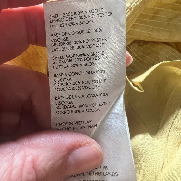 Anthropologie Tilda Sequin Slip Skirt- Large - Picture 6 of 7